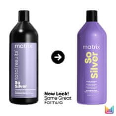 Matrix Yellow Obsessed Shampoo Total Results So Silver ( Color Obsessed Shampoo to Neutral ize Yellow) (Neto kolièina 300 ml)