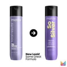 Matrix Yellow Obsessed Shampoo Total Results So Silver ( Color Obsessed Shampoo to Neutral ize Yellow) (Neto kolièina 300 ml)