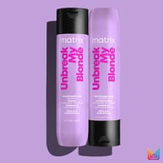 Matrix Krepilni šampon za posvetljene lase Total Results Unbreak My Blonde ( Strength ening Shampoo) (Neto kolièina 300 ml)
