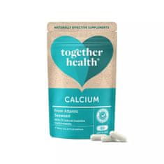 Together Health Naravni kalcij iz morske alge, 60 kapsul