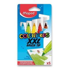 Maped Fixy Color´Peps XXL čopič - 5 barv