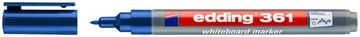 Edding Marker za bele table 361, modri