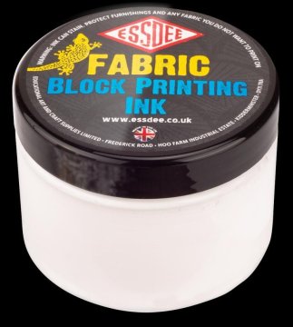ESSDEE Tekstilna barva za linorez 150 ml - Bela
