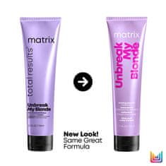 Matrix Nega brez izpiranja za posvetljene lase Total Results Unbreak My Blonde (Reviving Leave-in Treatment