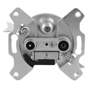 Emos Naročniška vtičnica J0240 Naročniška vtičnica EU 3303 konč