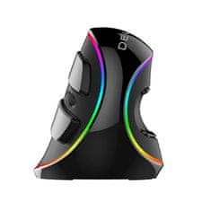 Delux Delux M618Plus 4000DPI RGB navpična miška - odprta embalaža