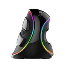 Delux Delux M618Plus 4000DPI RGB navpična miška