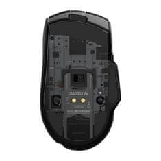 Dareu Brezžična gaming miška + polnilna postaja A955 RGB 400-12000 DPI (črna)