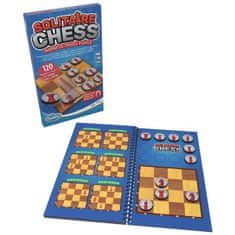 Ravensburger ThinkFun Solitaire Chess - namizna igra