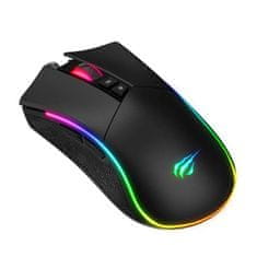 Havit Gaming miška Havit GAMENOTE MS1001S RGB 800-4800 DPI