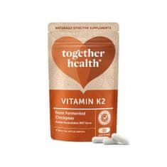 Together Health Naravni vitamin K2, 30 kapsul