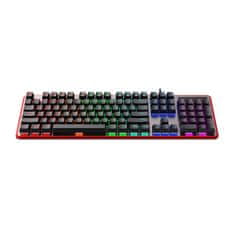 Havit KB870L RGB mehanska gaming tipkovnica (črna)