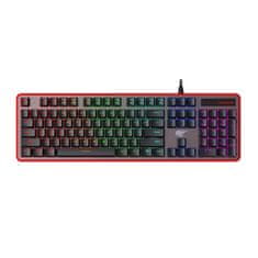 Havit KB870L RGB mehanska gaming tipkovnica (črna)