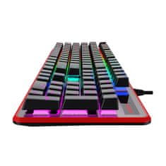 Havit KB870L RGB mehanska gaming tipkovnica (črna)