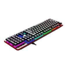 Havit KB870L RGB mehanska gaming tipkovnica (črna)