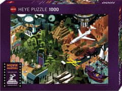 Heye Puzzle Movie Masters: filmi Stevena Spielberga 1000 kosov