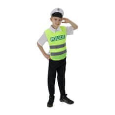 Otroški kostum prometnega policista (S) e-paket