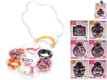 Komplet kroglic in dodatkov za lase