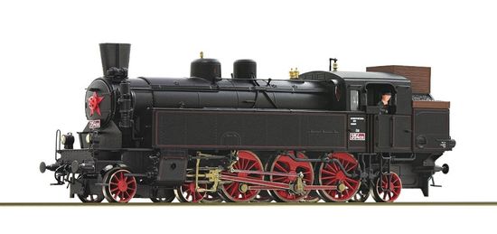 ROCO Parna lokomotiva Rh 354.1, ČSD - 70080