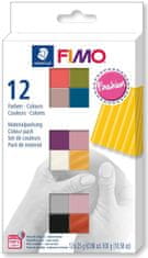 FIMO Soft set 12 barv x 25 g - moda