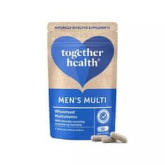 Together Health Naravni vitamini in minerali za moške, 30 kapsul