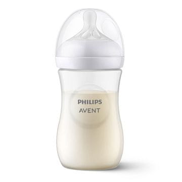 Avent Steklenička Natural Response 260 ml +1m