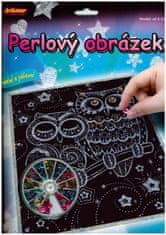 Artlover Biserna slika Sove 20x25cm