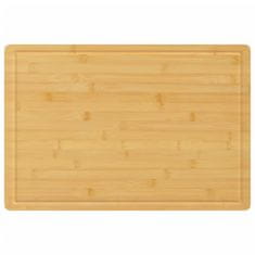 Vidaxl Deska za rezanje 40x60x1,5 cm bambus