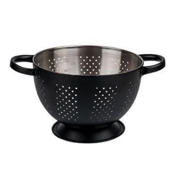 Toro CEDILO 22X15 CM, IZ NERJAVEČEGA JEKLA, ČRNO