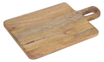 M.A.T Group Deska za rezanje 39,5x25x2cm mangovega lesa