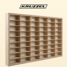 Kruzzel KRUZZEL lesena polica za avtomobile/restavratorje 21998