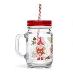 Toro KOZAREC ZA VLAGANJE S POKROVOM IN SLAMICO 450ML ELVES