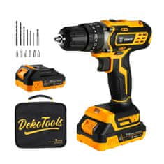 deko tools Akumulatorski udarni vrtalnik Deko Tools DKCD16ID01-B5S2 16V