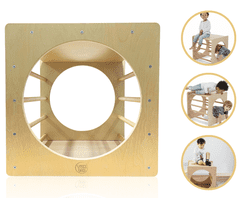 Tuktuk Montessori set - trikotnik Pickler in 2x kocka Pickler