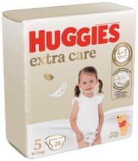 Huggies HUGGIES Extra Care 5 plenice za enkratno uporabo (12-17 kg) 28 kosov