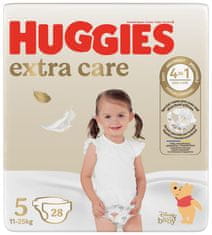 Huggies HUGGIES Extra Care 5 plenice za enkratno uporabo (12-17 kg) 28 kosov