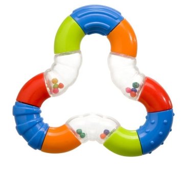 BabyOno Magic Triangle Rattle 3m+