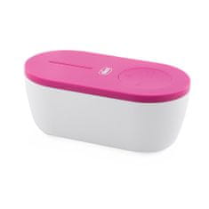 Chicco Črpalka za materino mleko Električna prenosna potovalna roza USB