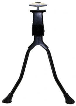 TWN Stojalo 26-28" Al center bipod črno