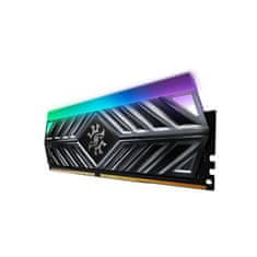 A-Data XPG D41/DDR4/16GB/3600MHz/CL18/2x8GB/RGB/siva