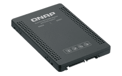 Qnap Adapter QDA-A2MAR (2x M.2 SSD SATA reže v 2,5" okvirju SATA)