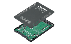 Qnap Adapter QDA-A2MAR (2x M.2 SSD SATA reže v 2,5" okvirju SATA)