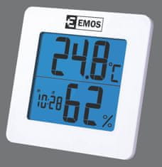 Emos Digitalni termometer z higrometrom E0114
