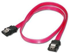 PremiumCord 0,5 m kabel SATA 1,5/3,0 GBit/s s kovinskim nastavkom