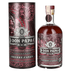 Don Papa Rum Don Papa Sherry Cask + GB 0,7 l