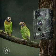 Dexxer Brezžična prenosna lovska kamera LCD 36Mpx FULL HD