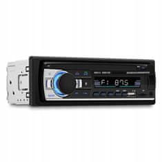 Dexxer 1DIN 12V LCD avtoradio 4x50W USB Bluetooth + daljinec