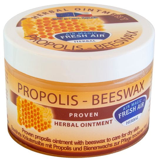 Fresh Air zeliščno mazilo 150 ml Propolis čebelji vosek