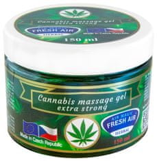 Fresh Air konopljin gel Cannabis 150 ml ekstra močan