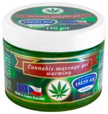 Fresh Air konopljin gel Cannabis 150 ml toplo